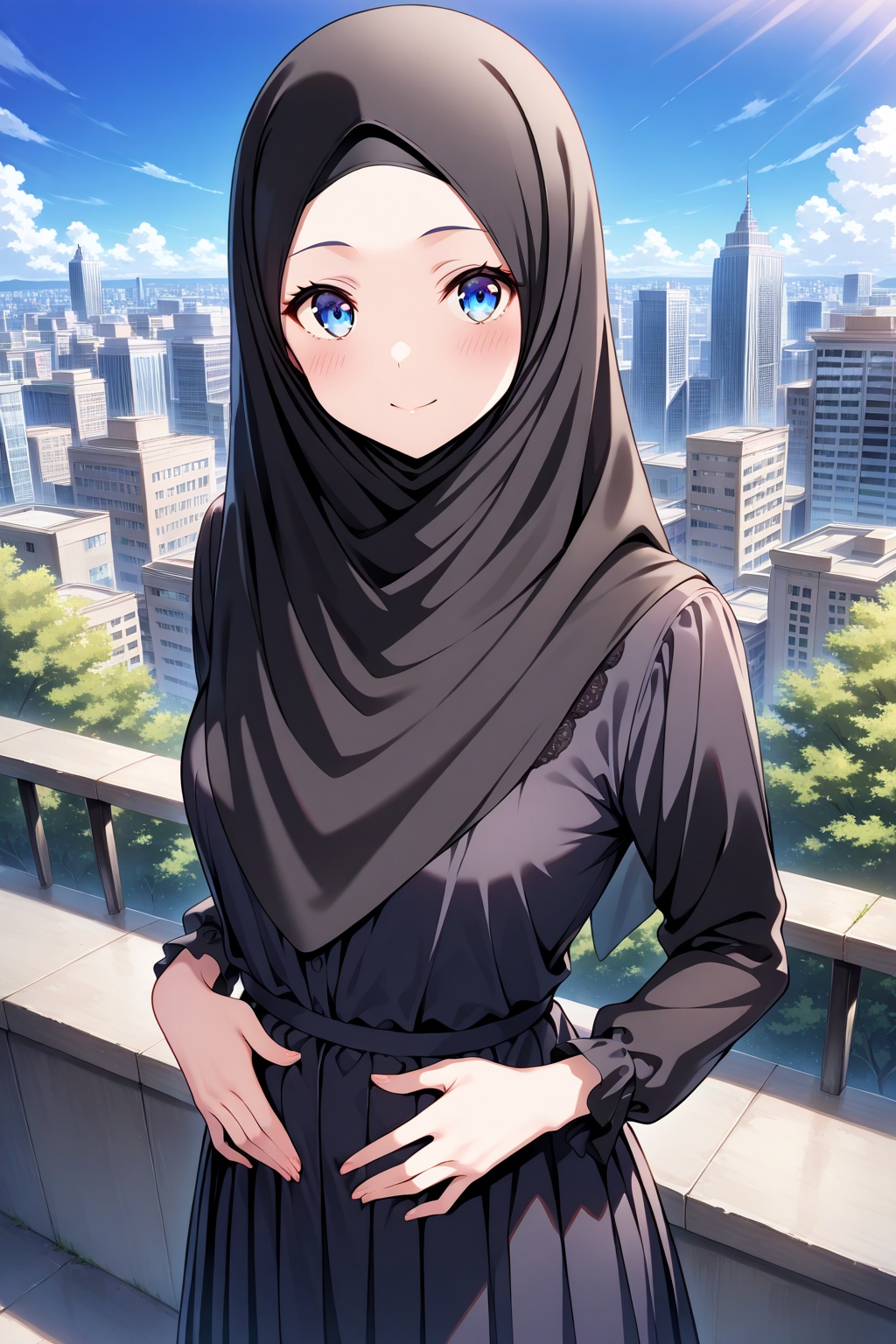 (blue eyes),  ,  (beautiful eyes) on Tensor.Art
