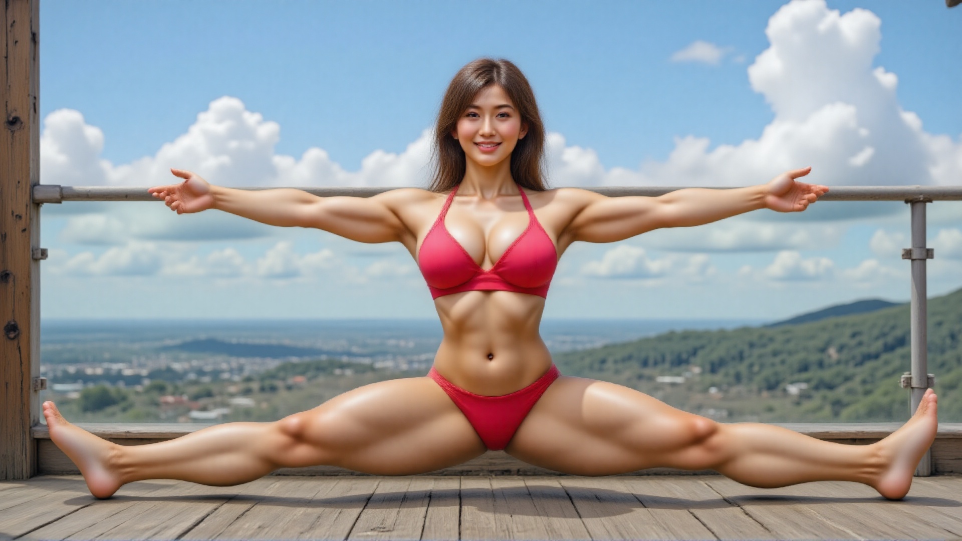 In this hyper-realistic photograph,  Yuka,  a stunning Japanese woman on Tensor.Art