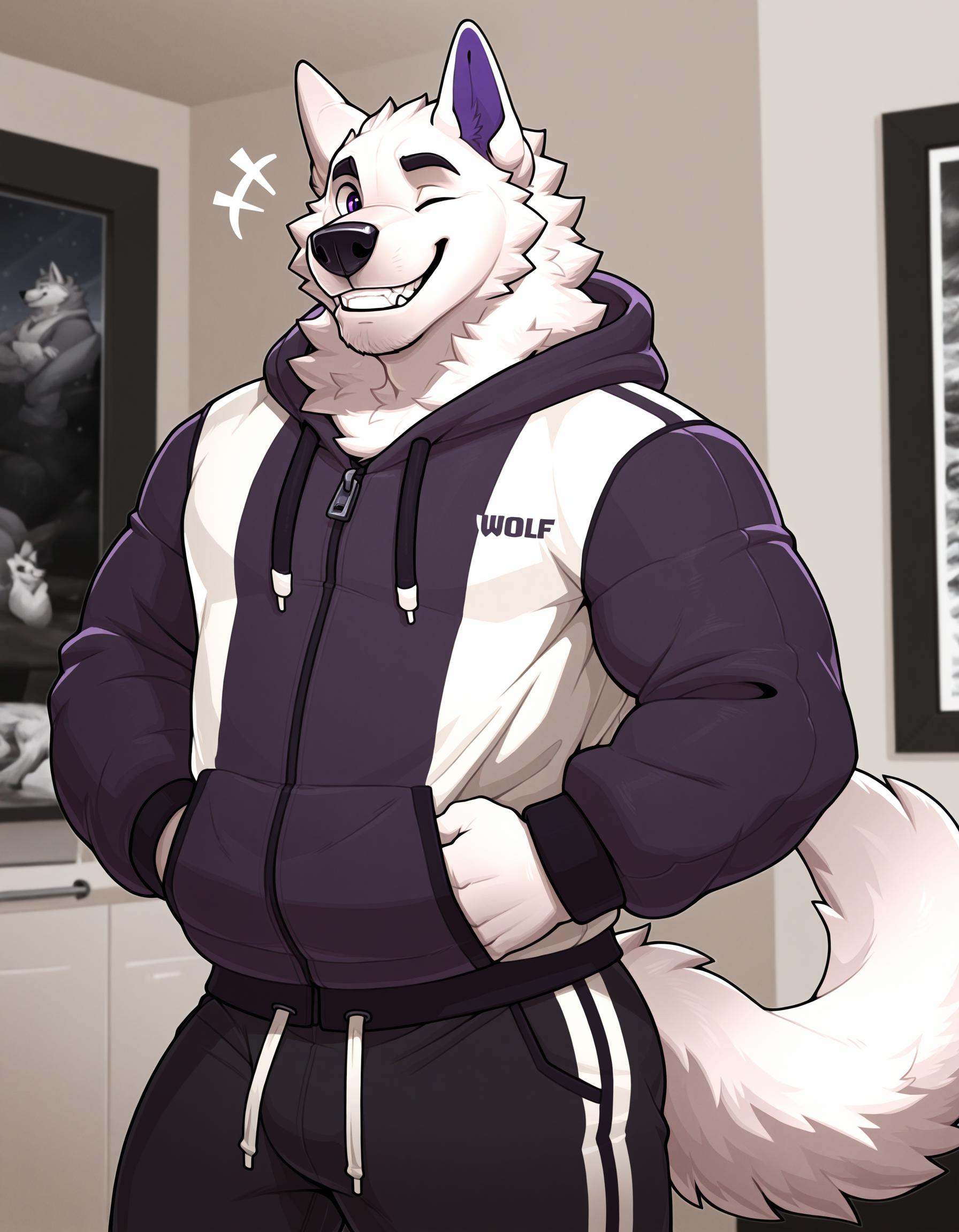 1boy.Solo,  anthro,  male on Tensor.Art