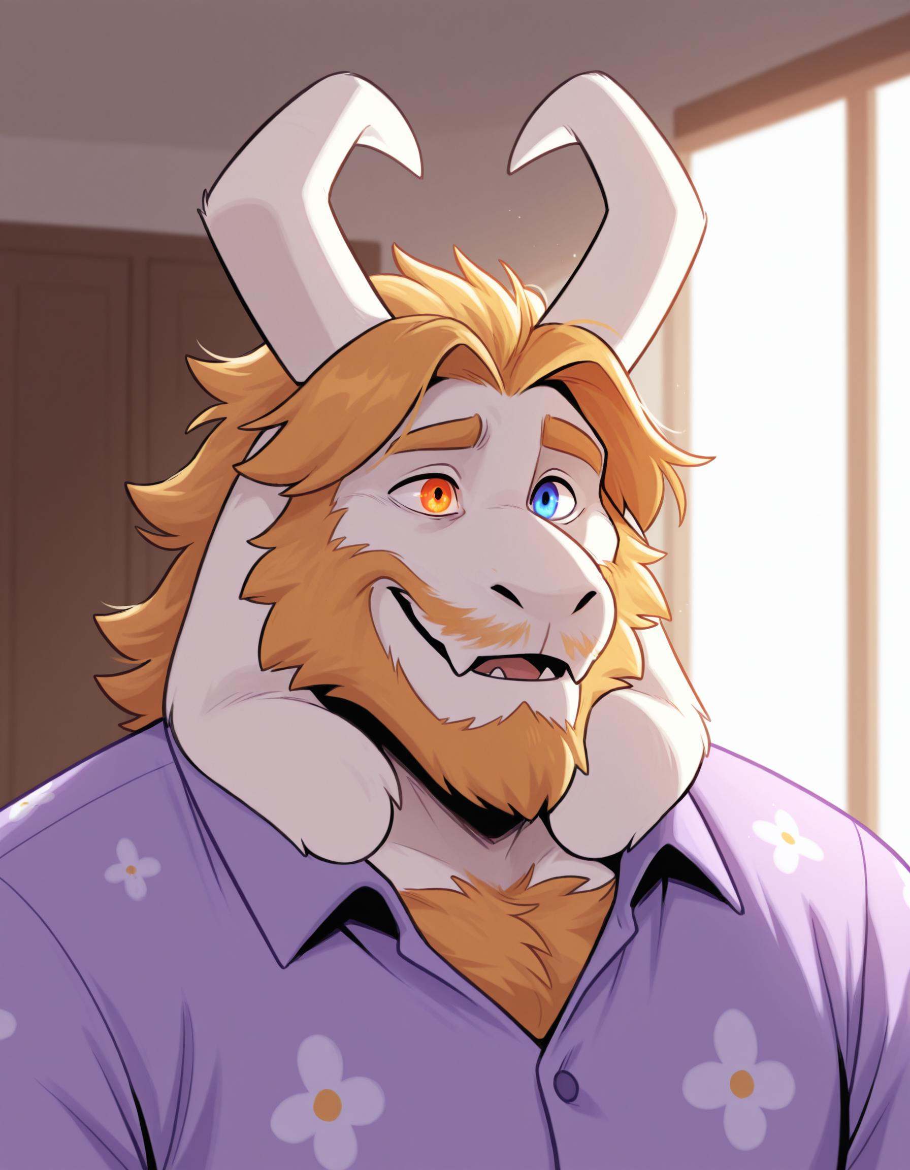 1boy,  asgore.Solo,  male on Tensor.Art