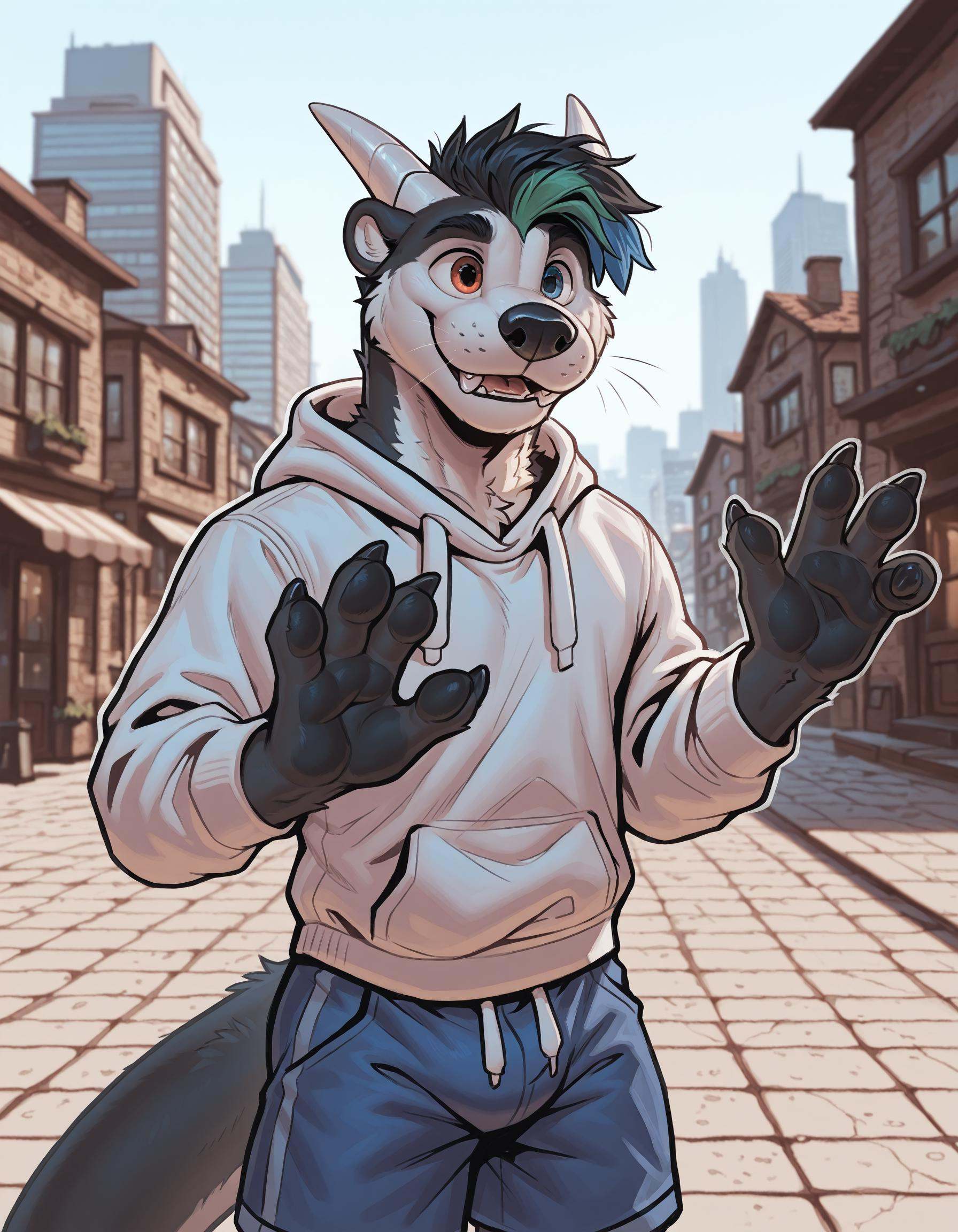 1boy,  by trits. Dragotter,  male on Tensor.Art
