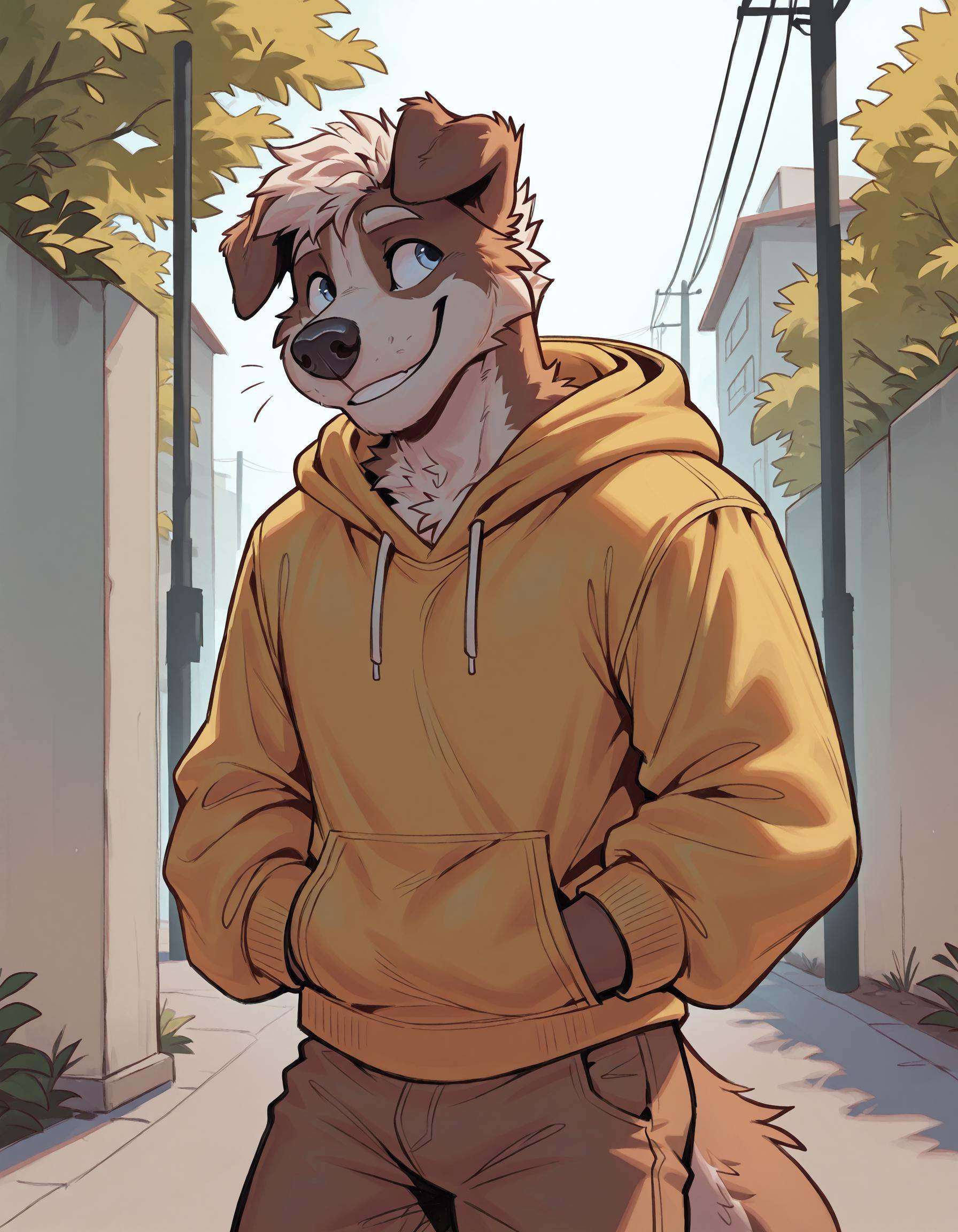 1boy,  by trits. Michi_(OC),  Solo on Tensor.Art