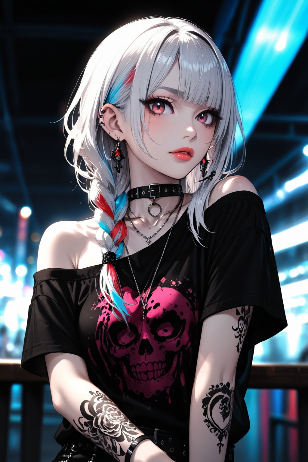 1 girl,  solo,  long hair on Tensor.Art