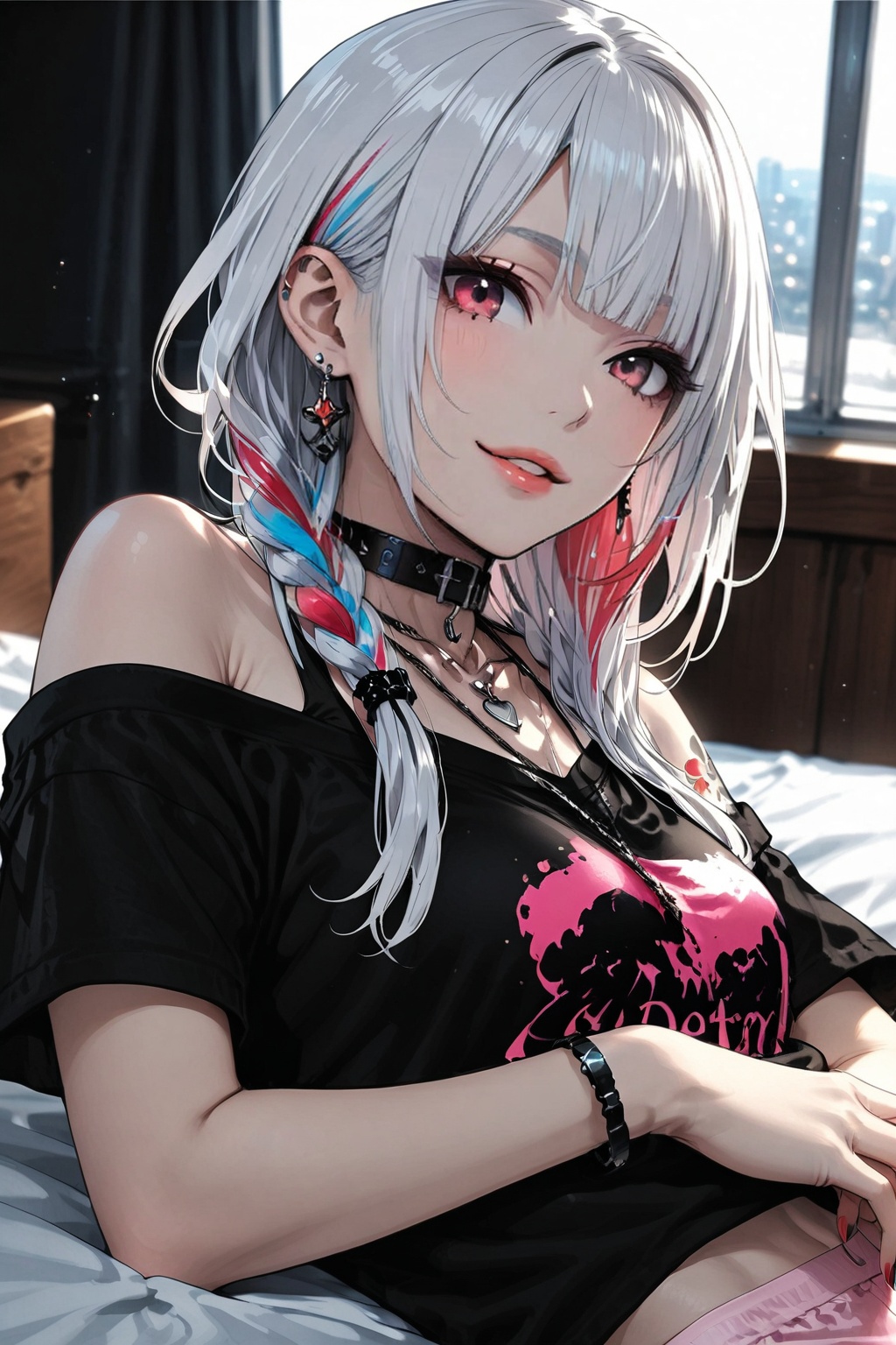 One girl,  Solo,  Long hair on Tensor.Art