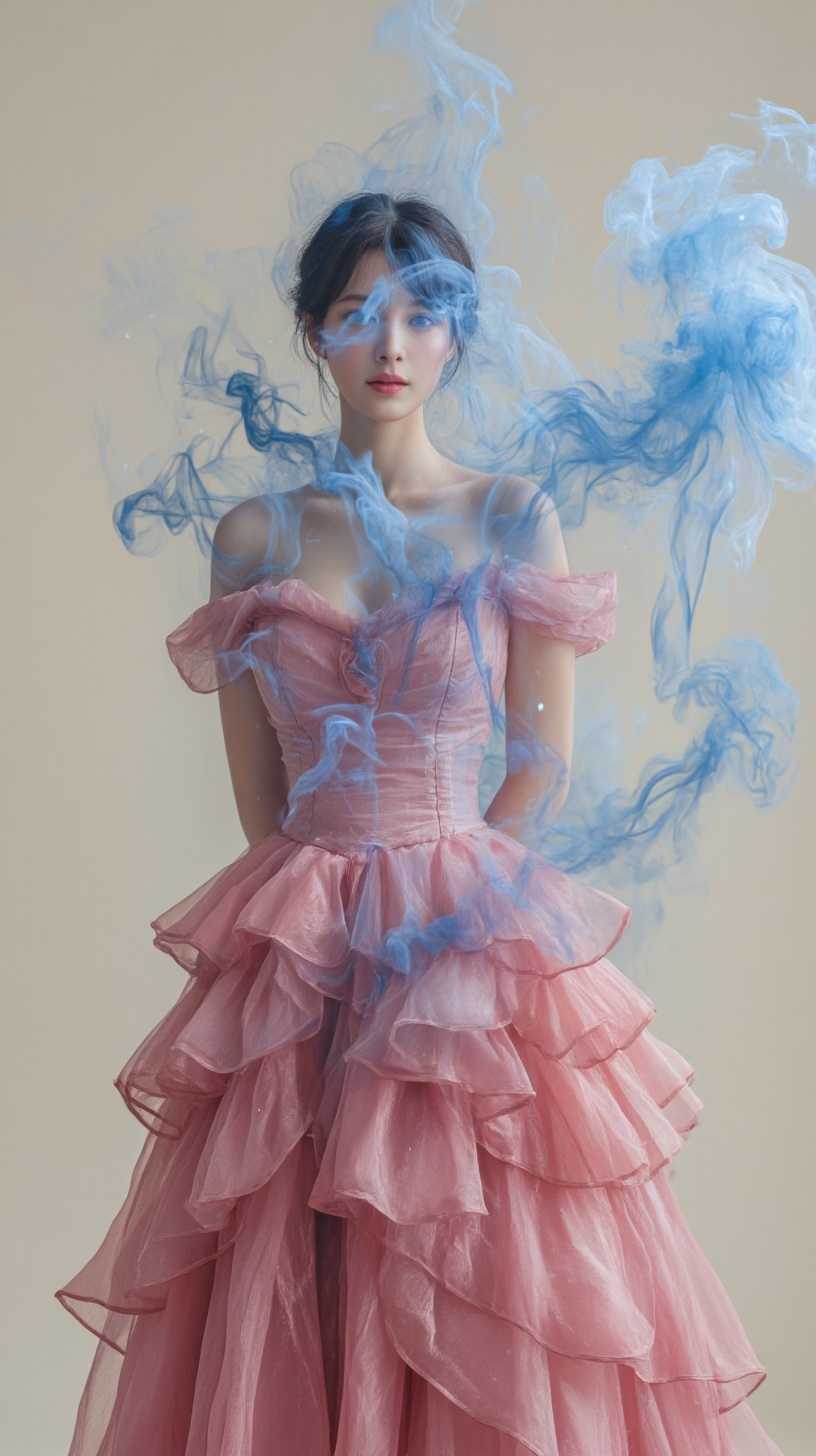 A photograph depicting an elegant,  beautiful,  stunning woman lender on Tensor.Art