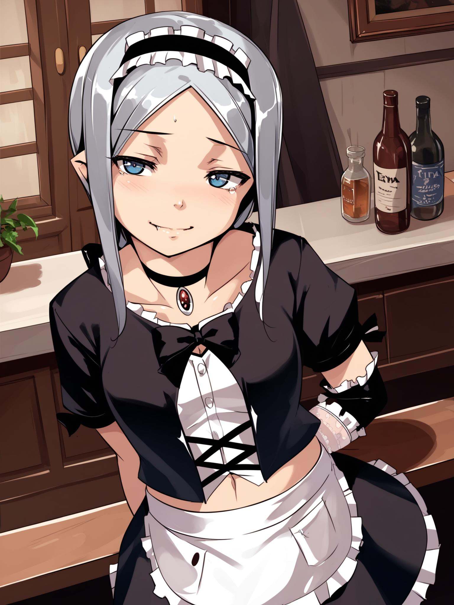 ht_leia,  silver hair,  blue eyes on Tensor.Art