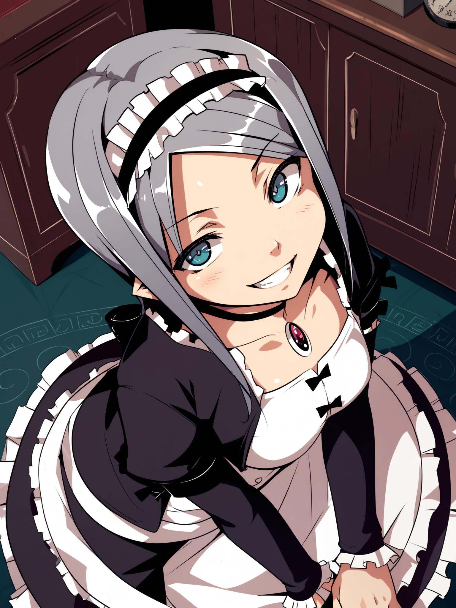 ht_leia,  maid,  maid headdress on Tensor.Art
