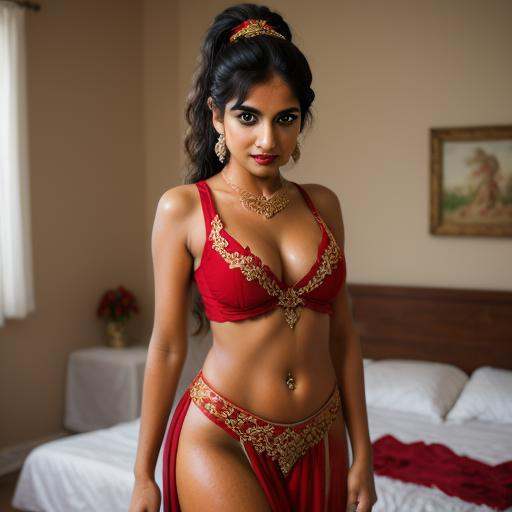 indian,  bride on Tensor.Art