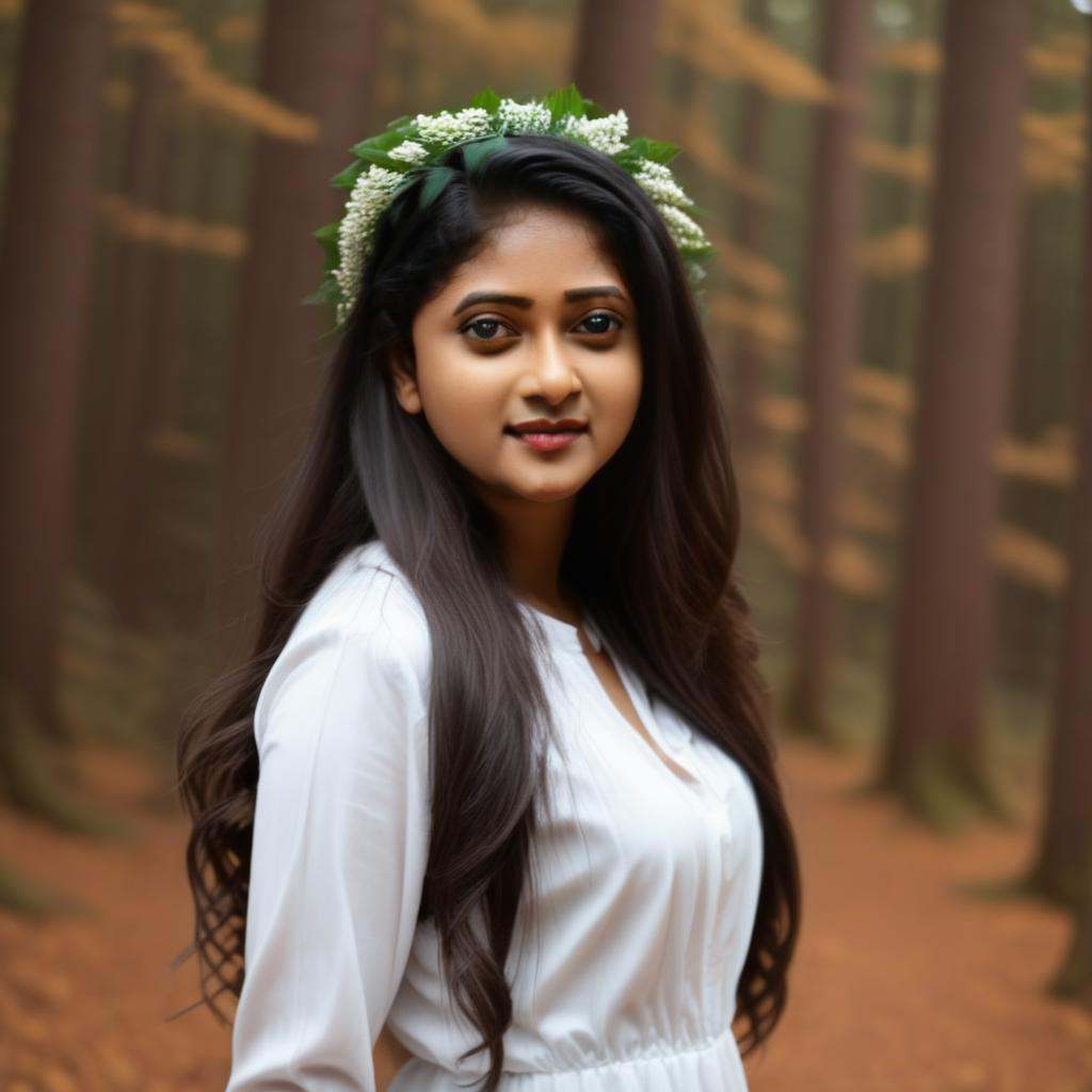 South Indian Kannada Girl on Tensor.Art