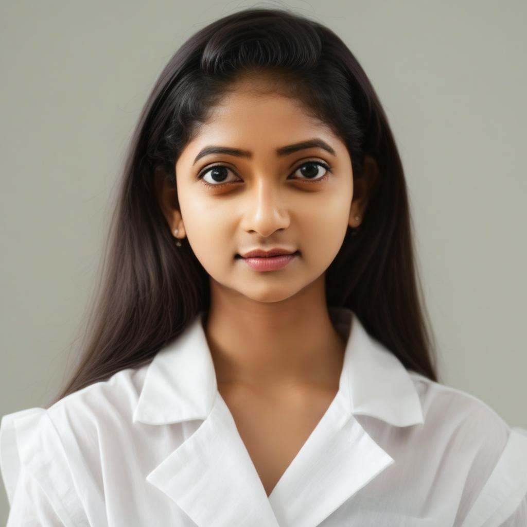 Cute South Indian Girl on Tensor.Art