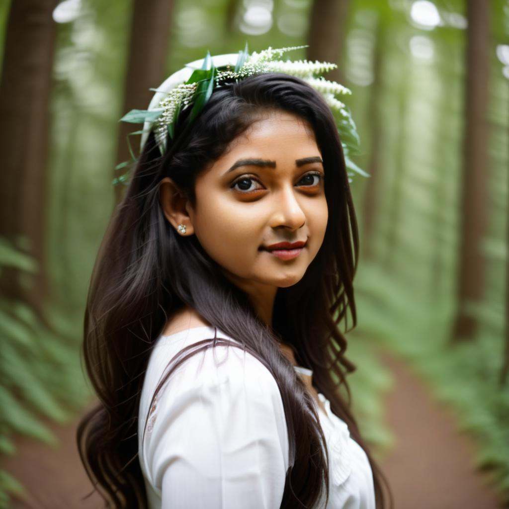 South Indian Kannada Girl on Tensor.Art