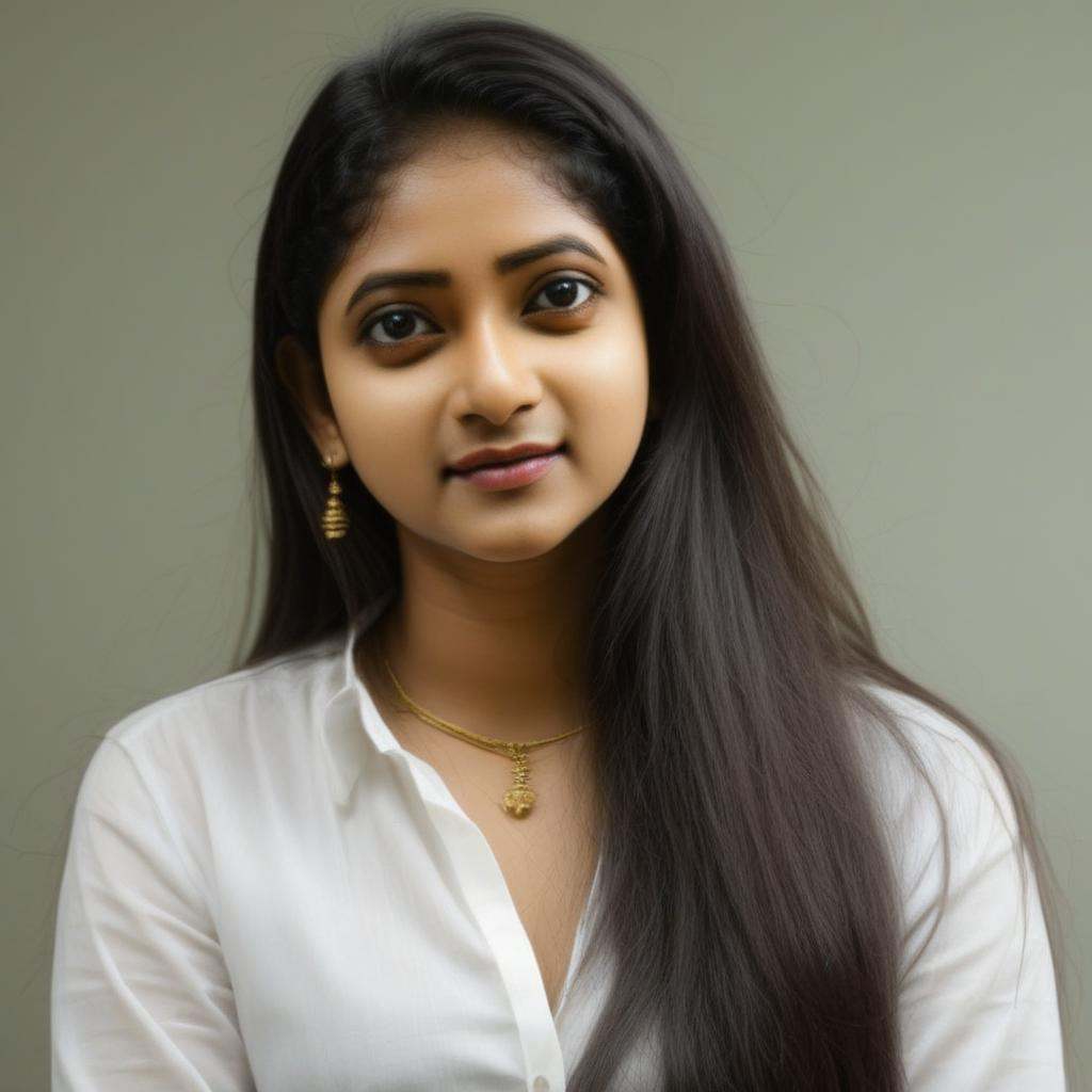 South Indian Girl on Tensor.Art