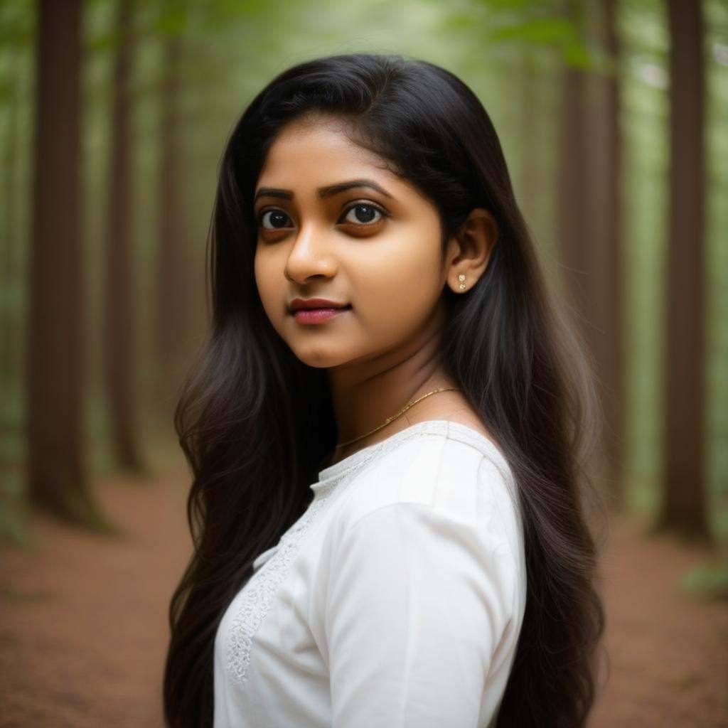 South Indian Girl on Tensor.Art