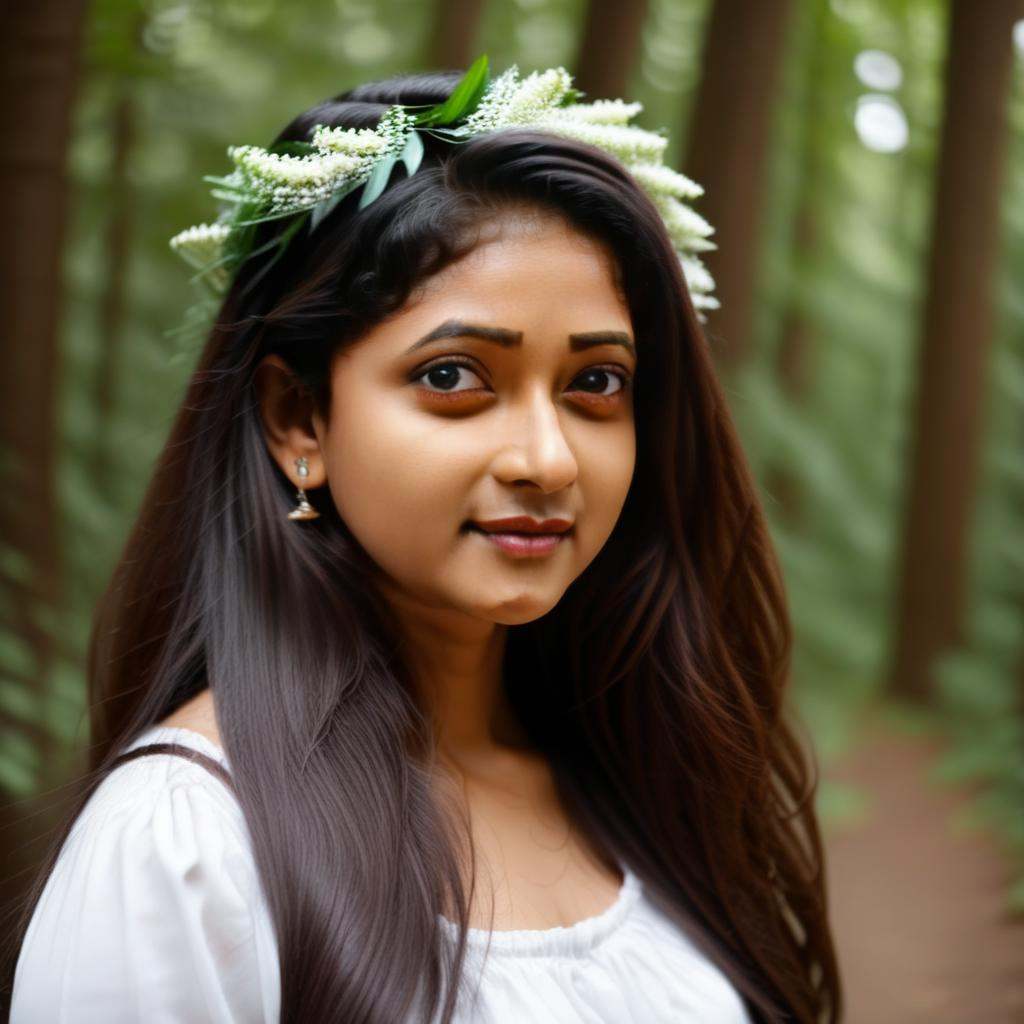 South Indian Kannada Girl on Tensor.Art