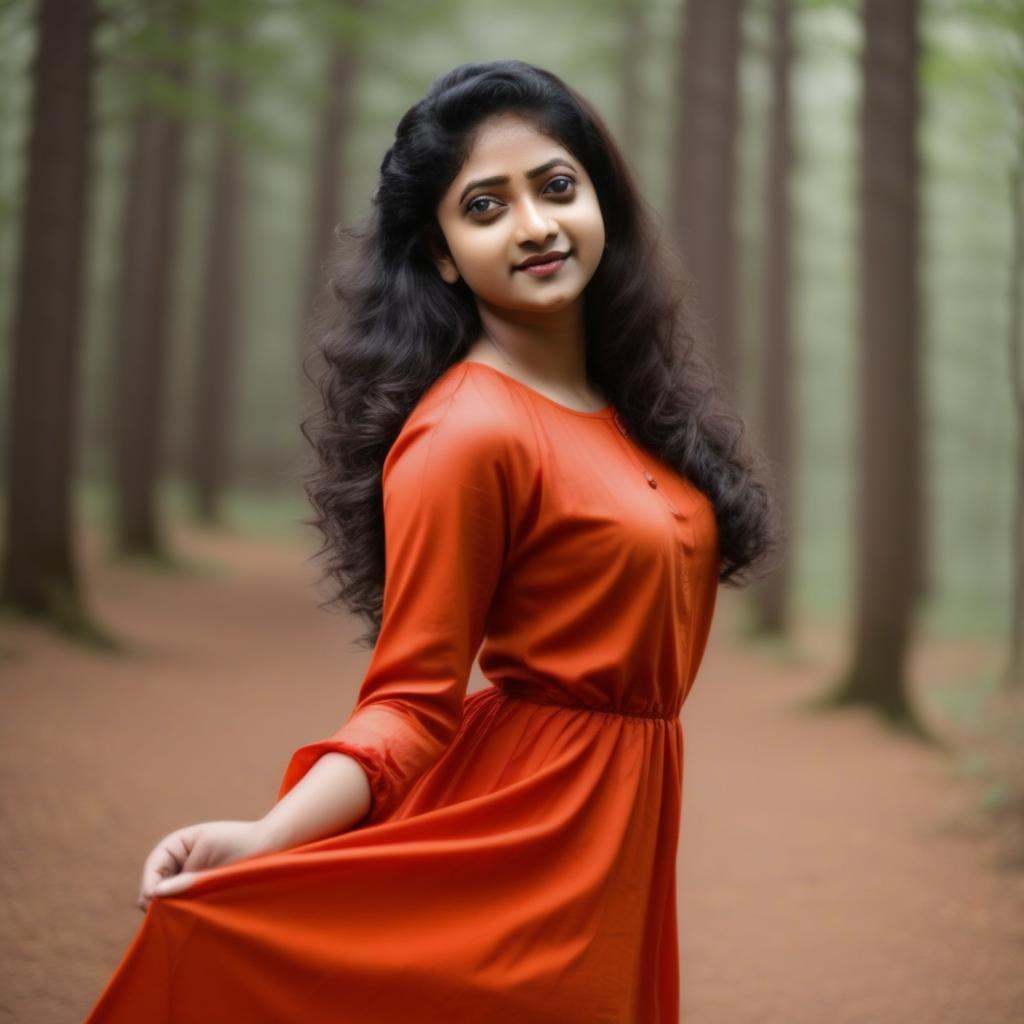 South Indian Kannada Girl on Tensor.Art