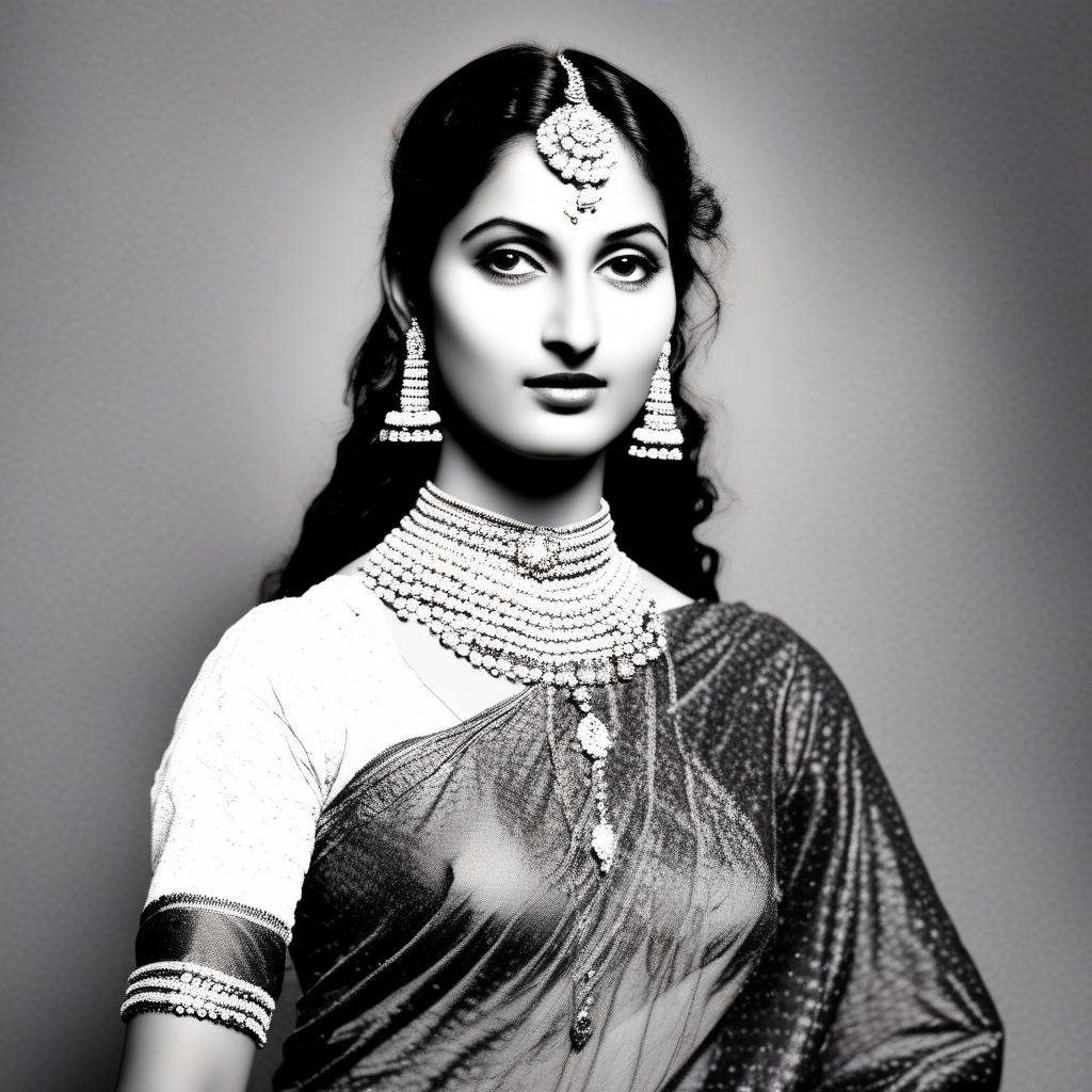 Vintage Indian Women on Tensor.Art