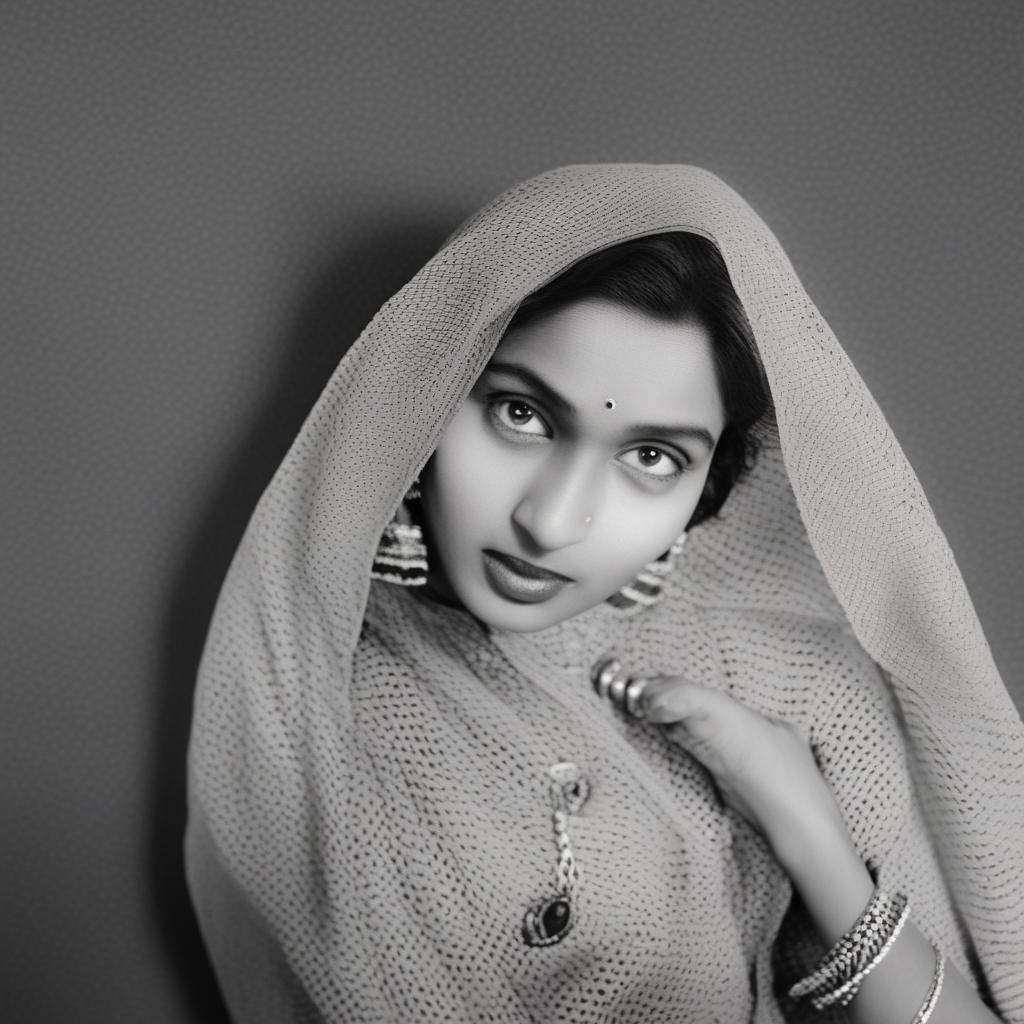 indian women in 1950's on Tensor.Art