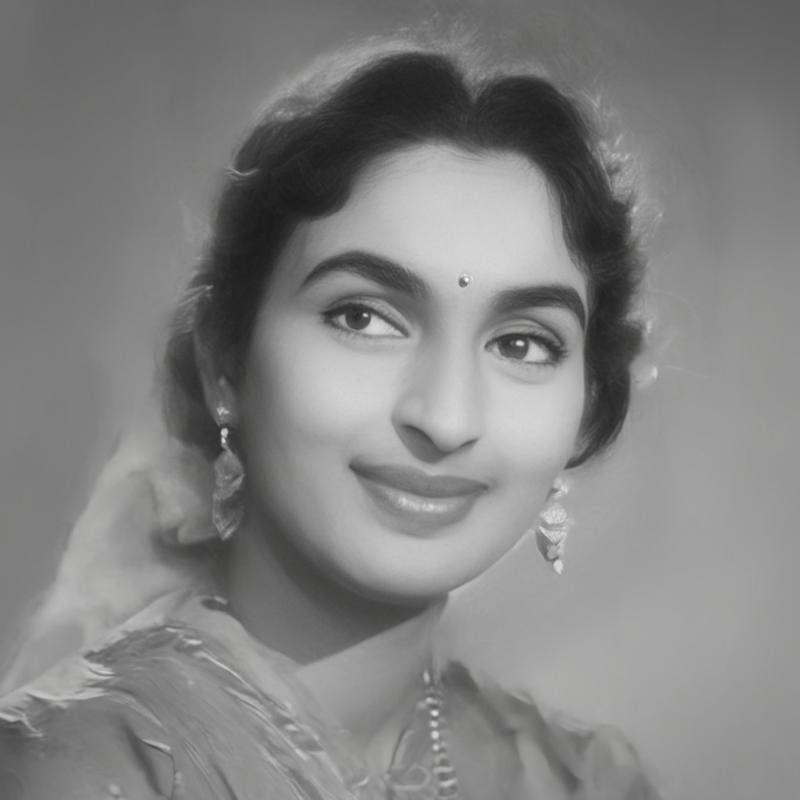 Create 1950's Indian actress on Tensor.Art