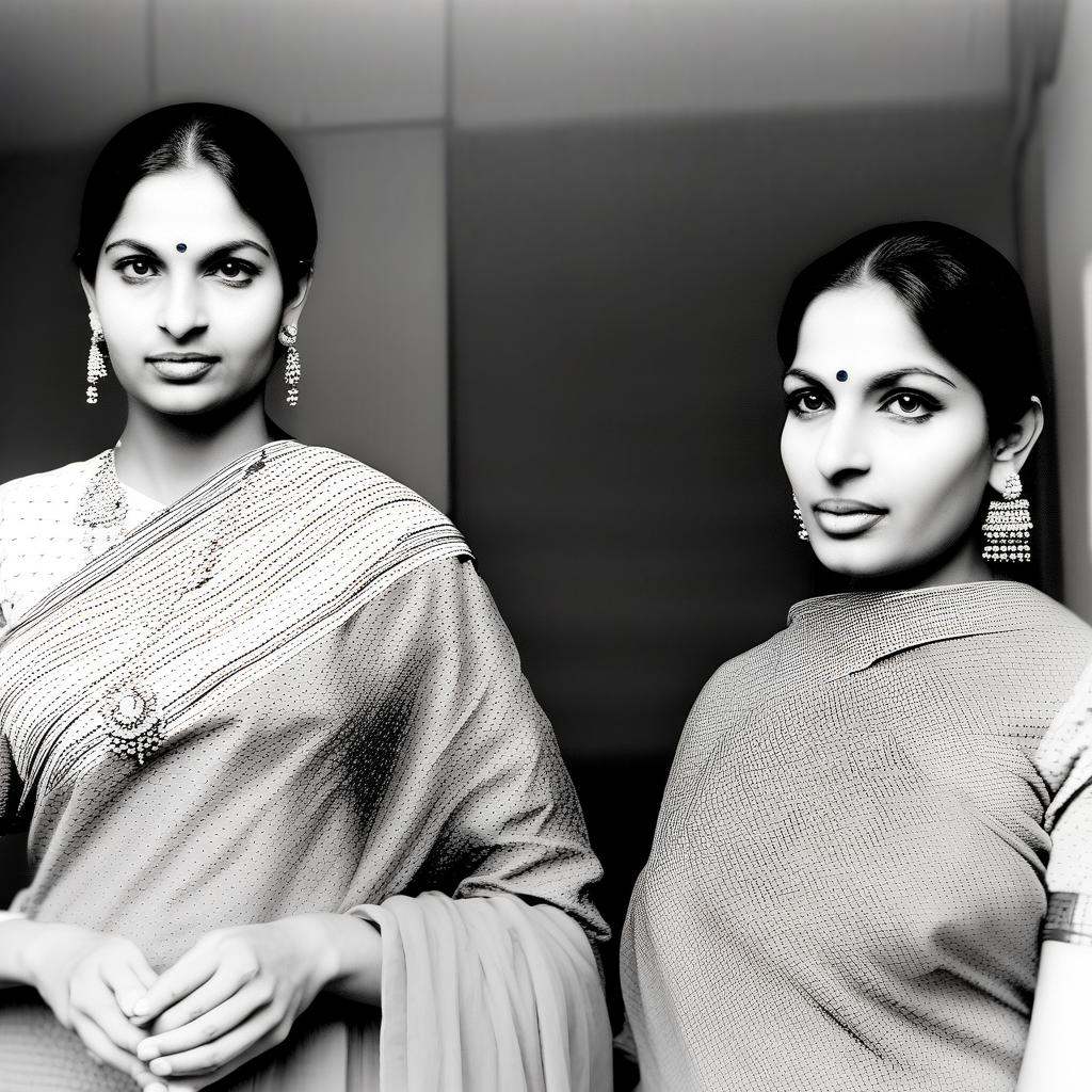 indian women in 1960's on Tensor.Art