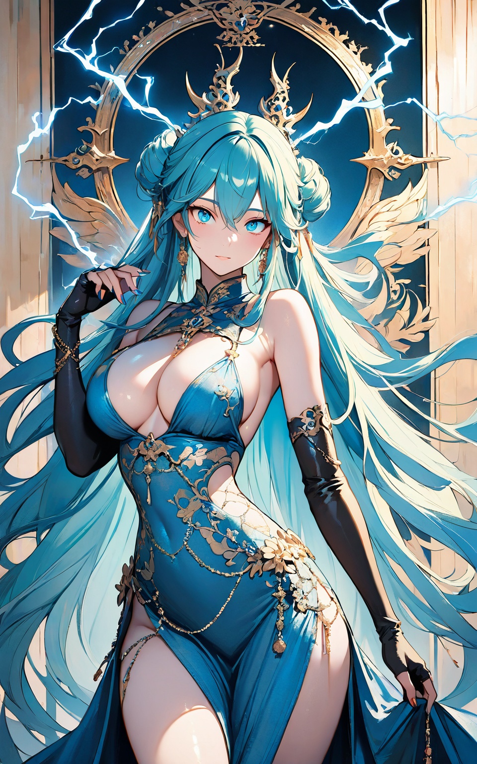 illustration,  masterpiece,  best quality on Tensor.Art