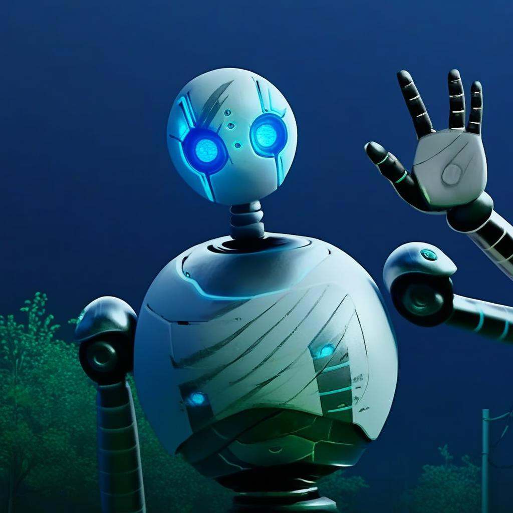 Roz (The Wild Robot),  Robot,  female on Tensor.Art