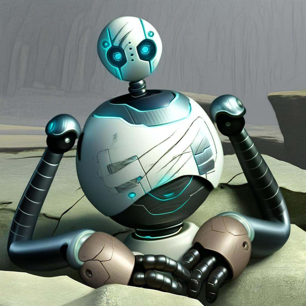 Roz (The Wild Robot),  Robot,  female on Tensor.Art