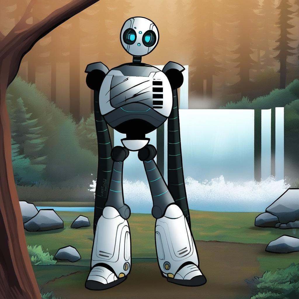 Roz(character),  robot,  female on Tensor.Art