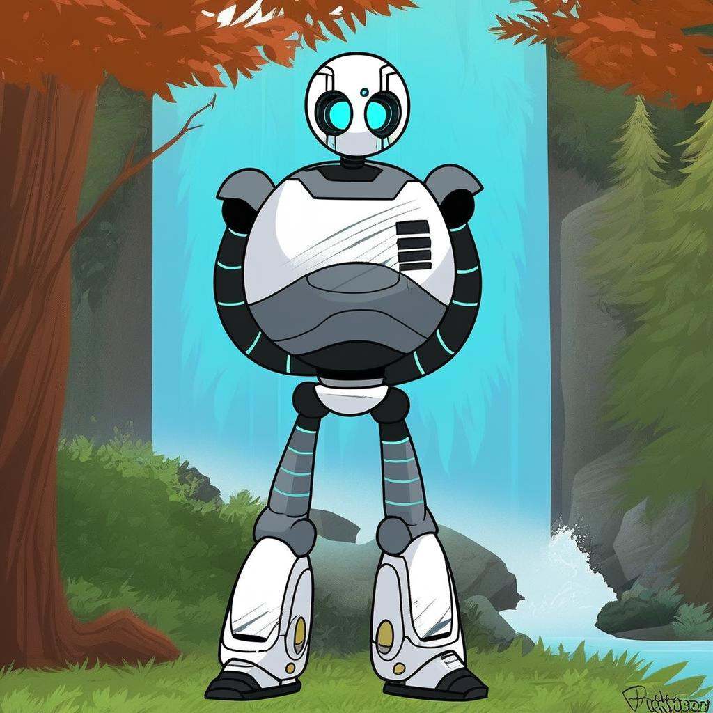 Roz(character),  robot,  female on Tensor.Art