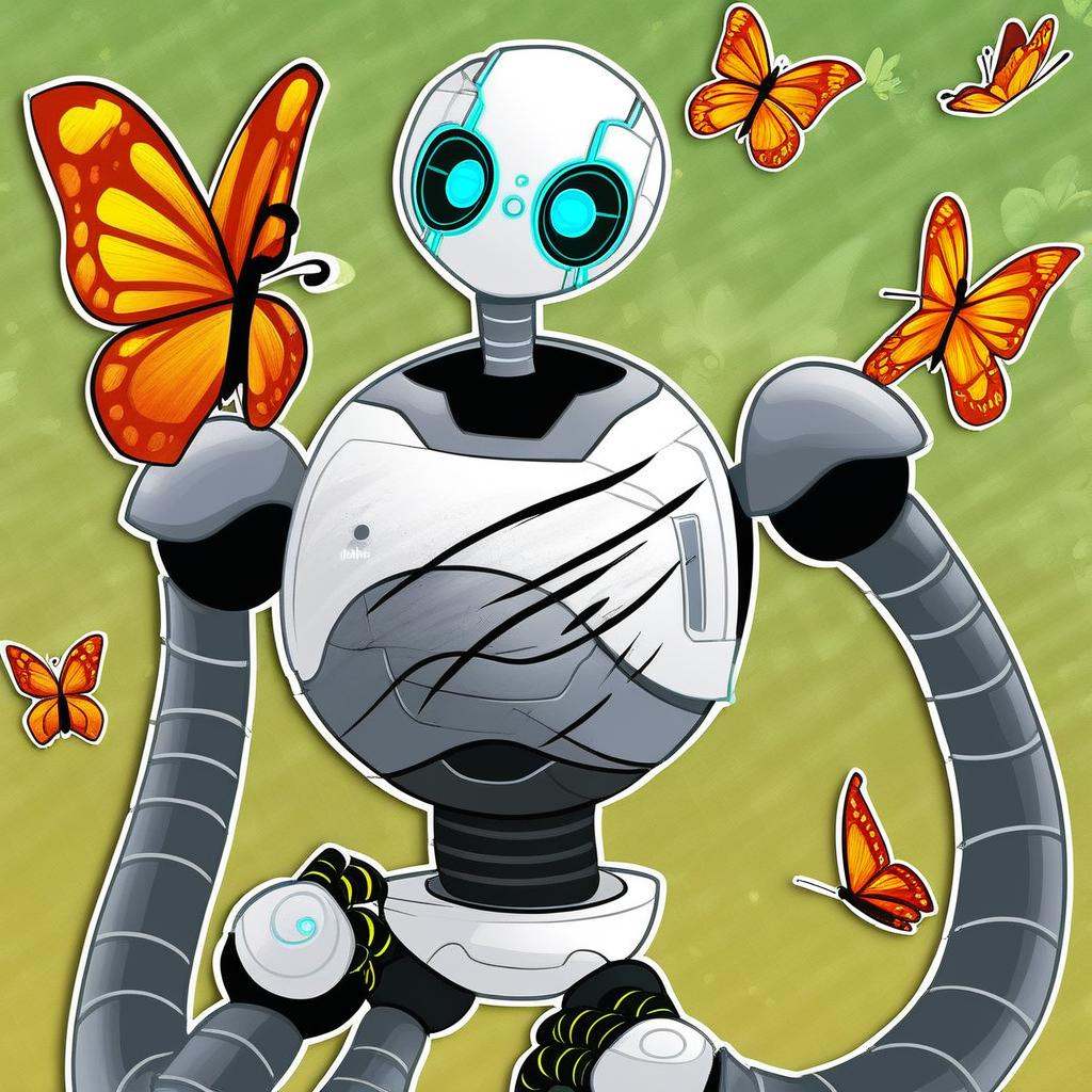 Roz(character),  robot,  female on Tensor.Art