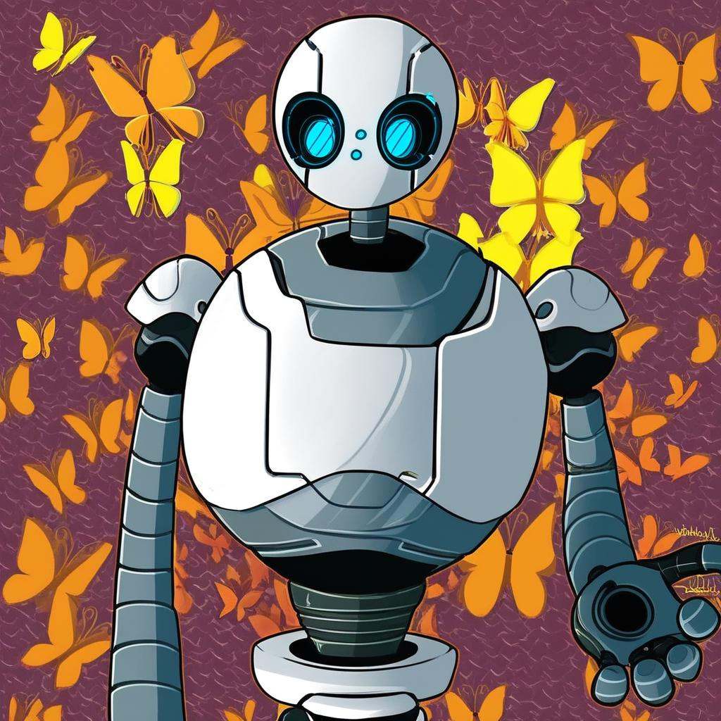 Roz(character),  robot,  female on Tensor.Art
