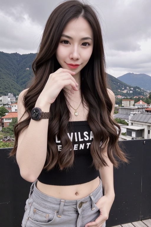 1girl,  asian,  solo on Tensor.Art