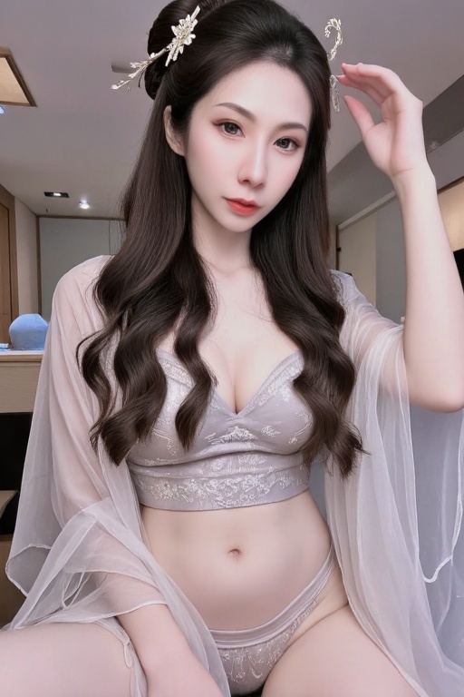 1girl,  asian,  solo on Tensor.Art