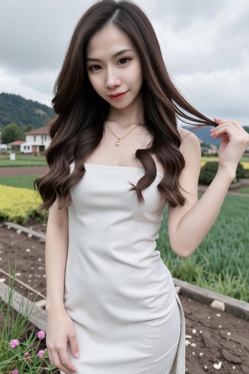 1girl,  asian,  solo on Tensor.Art