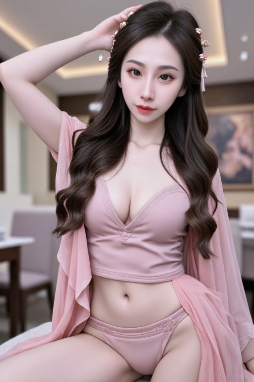 1girl,  asian,  solo on Tensor.Art