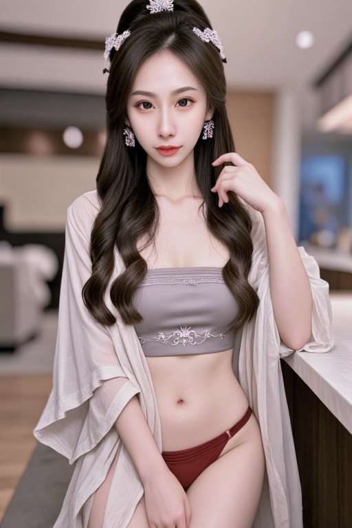 1girl,  asian,  solo on Tensor.Art