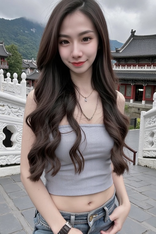 1girl,  asian,  solo on Tensor.Art