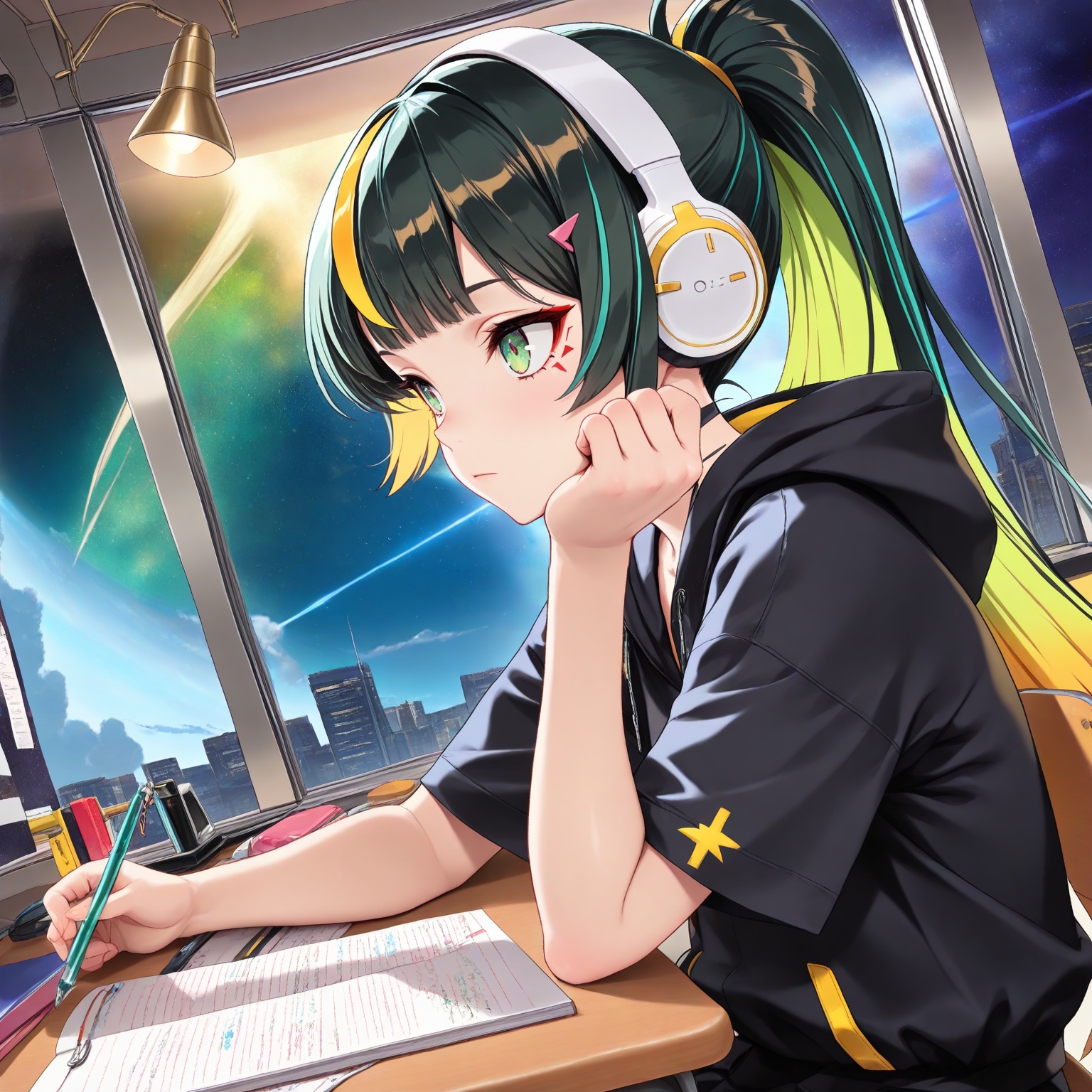 ((top quality)),  ultra sharp, on Tensor.Art