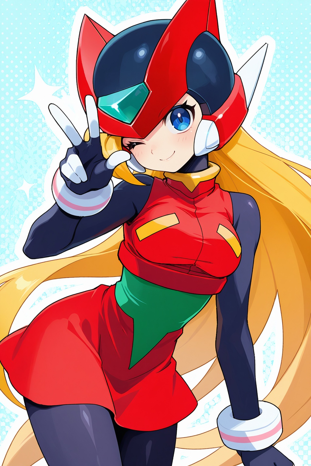 detailed face,  rockman,  bliss_zero on Tensor.Art