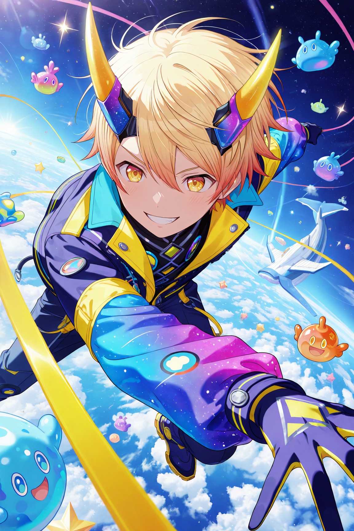 foreshortening,  dynamic view,  dynamic pose on Tensor.Art