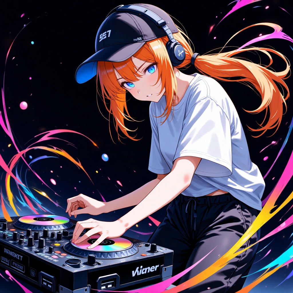 1girl,  solo,  long hair on Tensor.Art