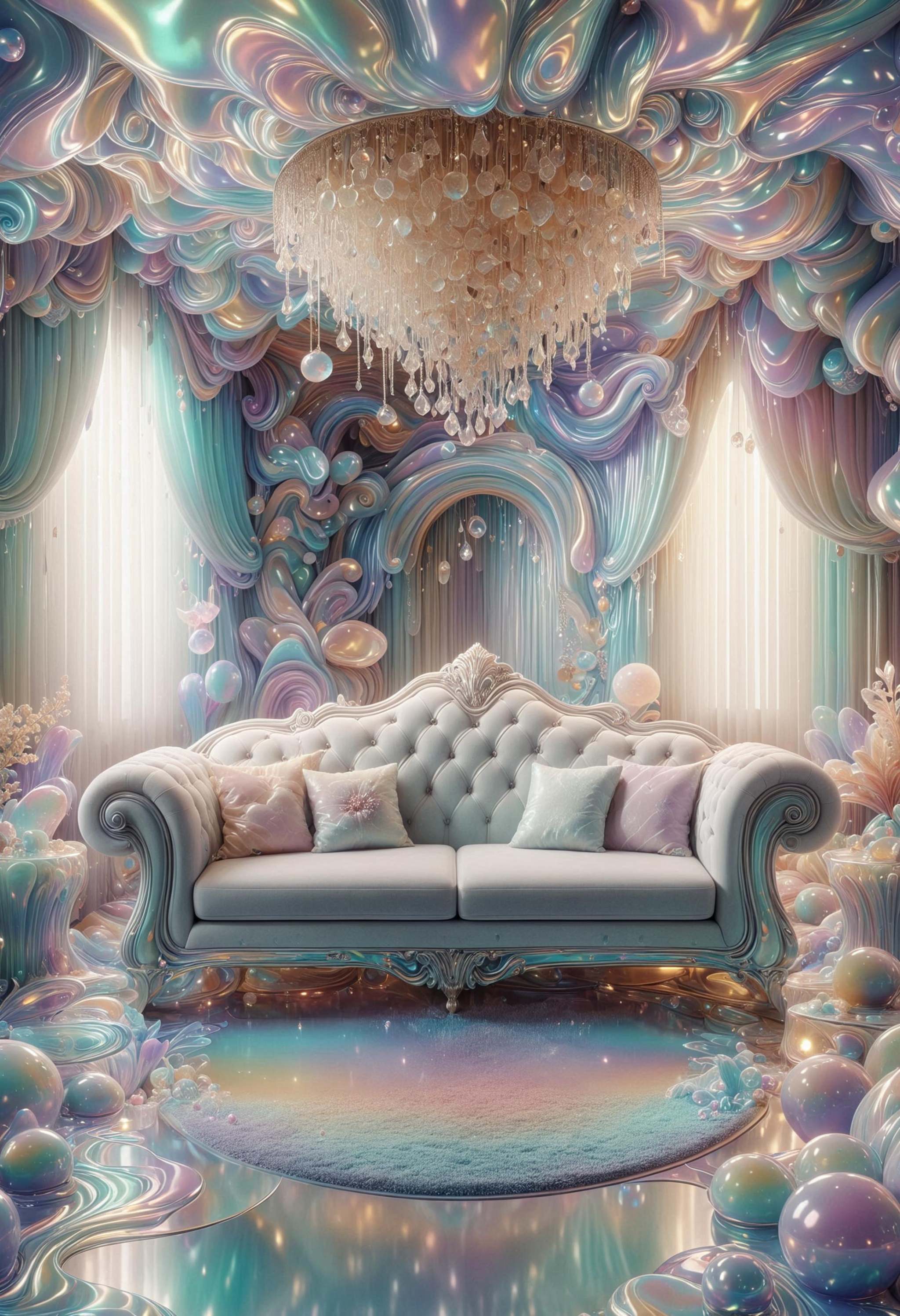 a sofa,  enhanced quality,  magnificent on Tensor.Art