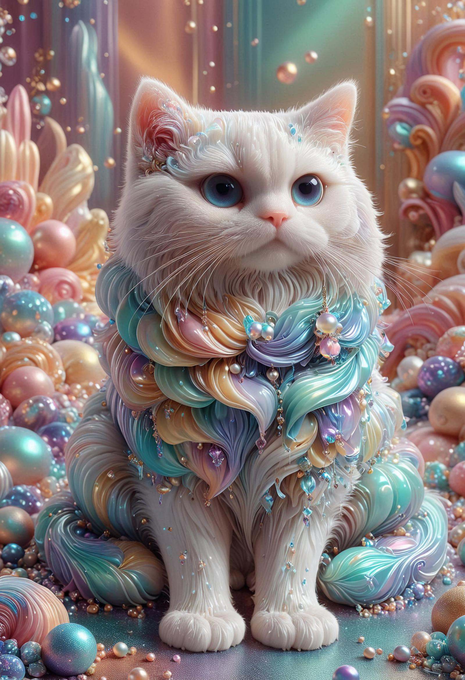 designed by Anne Stokes,  fantasy art,  Digital art on Tensor.Art