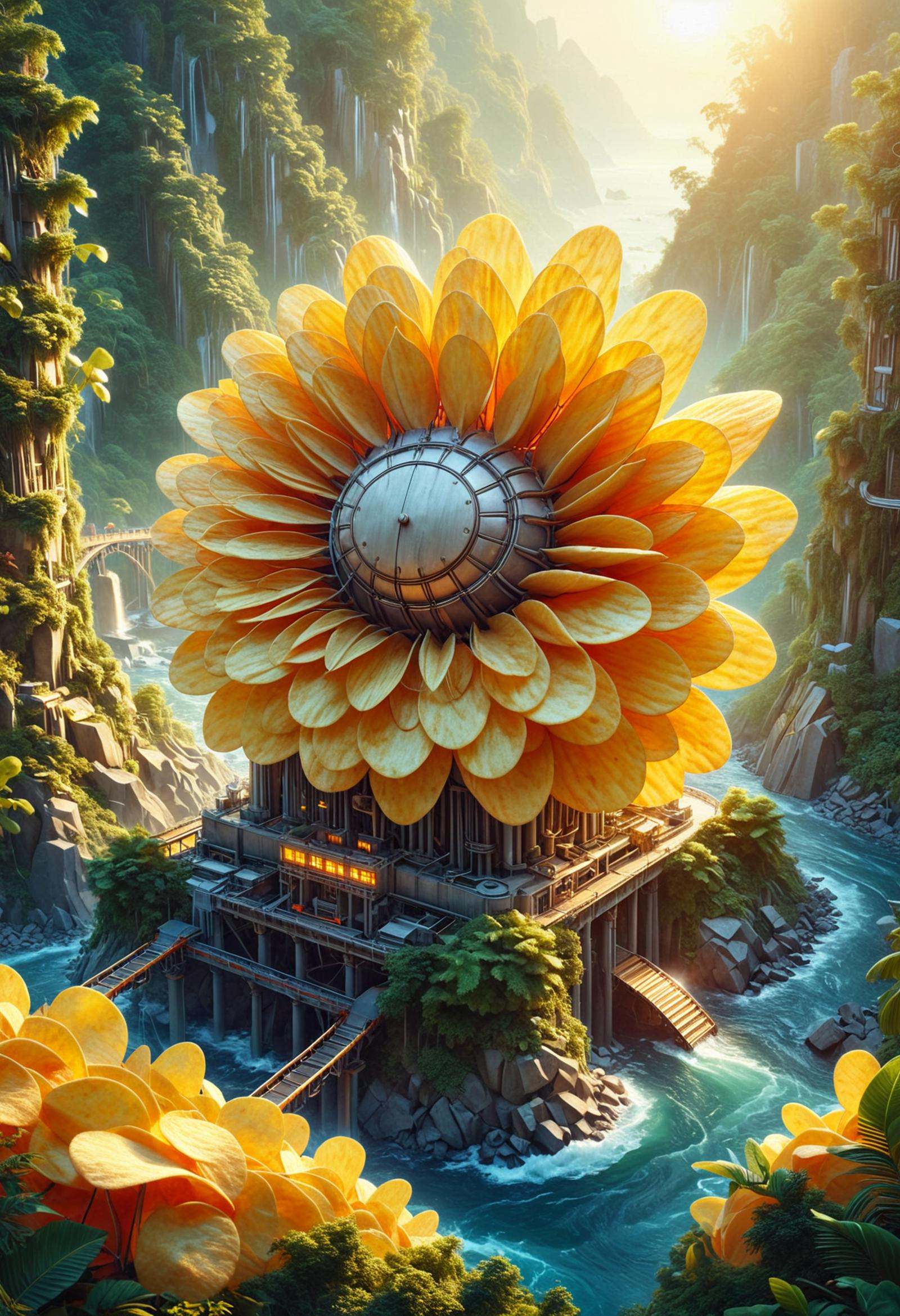 charming,  Affectionate ,  jungle on Tensor.Art