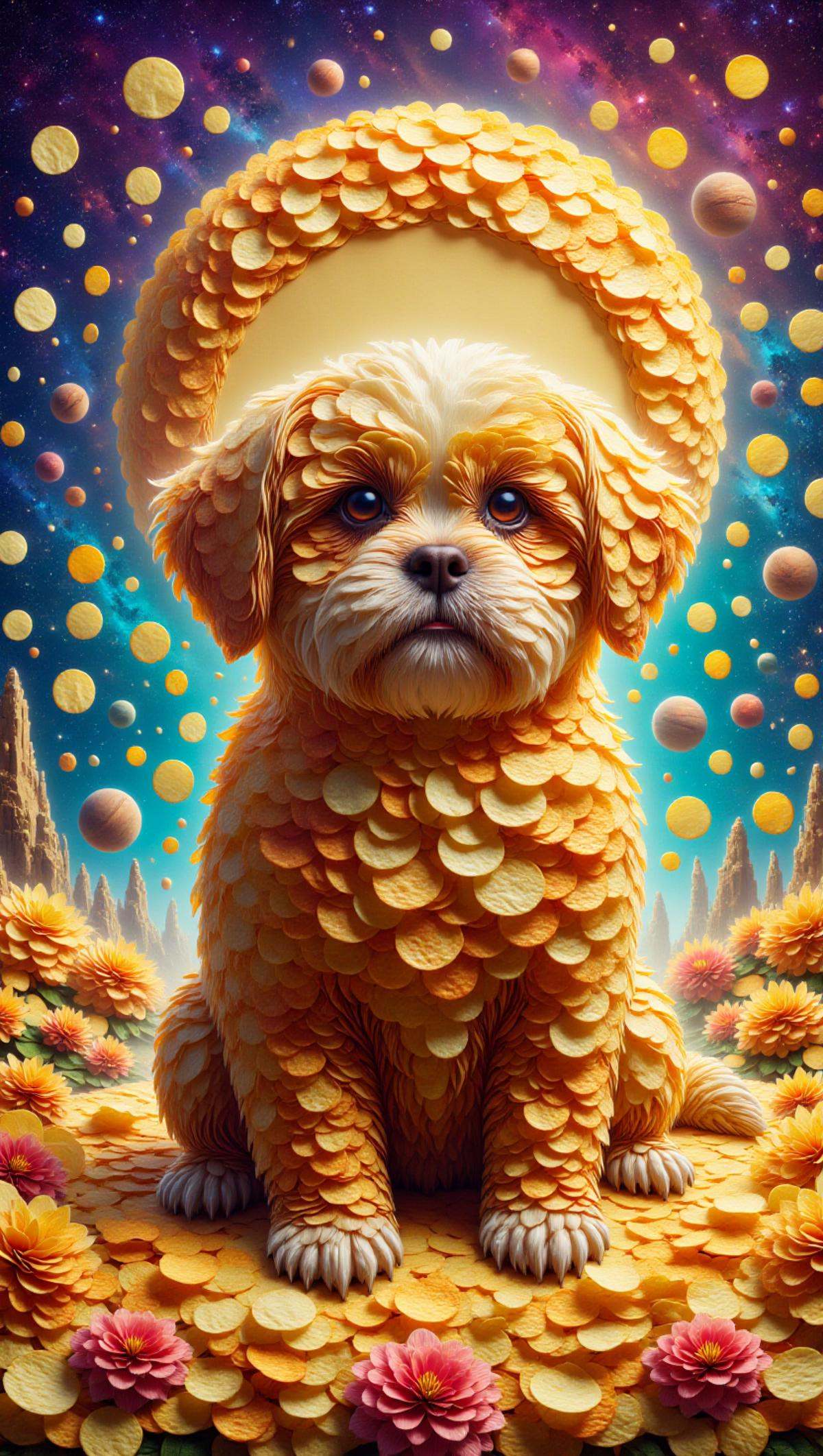 AI generated image on Tensor.Art