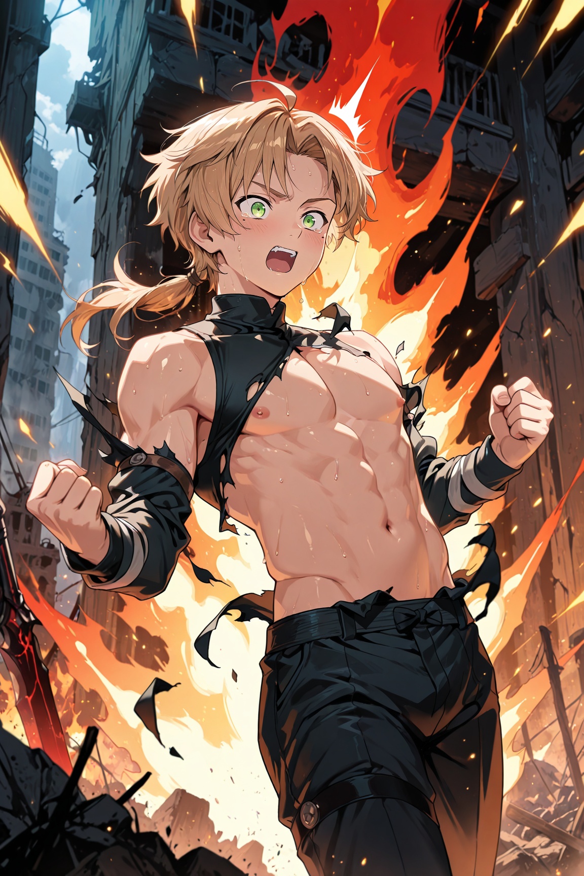 (masterpiece,  best quality,  amazing quality on Tensor.Art