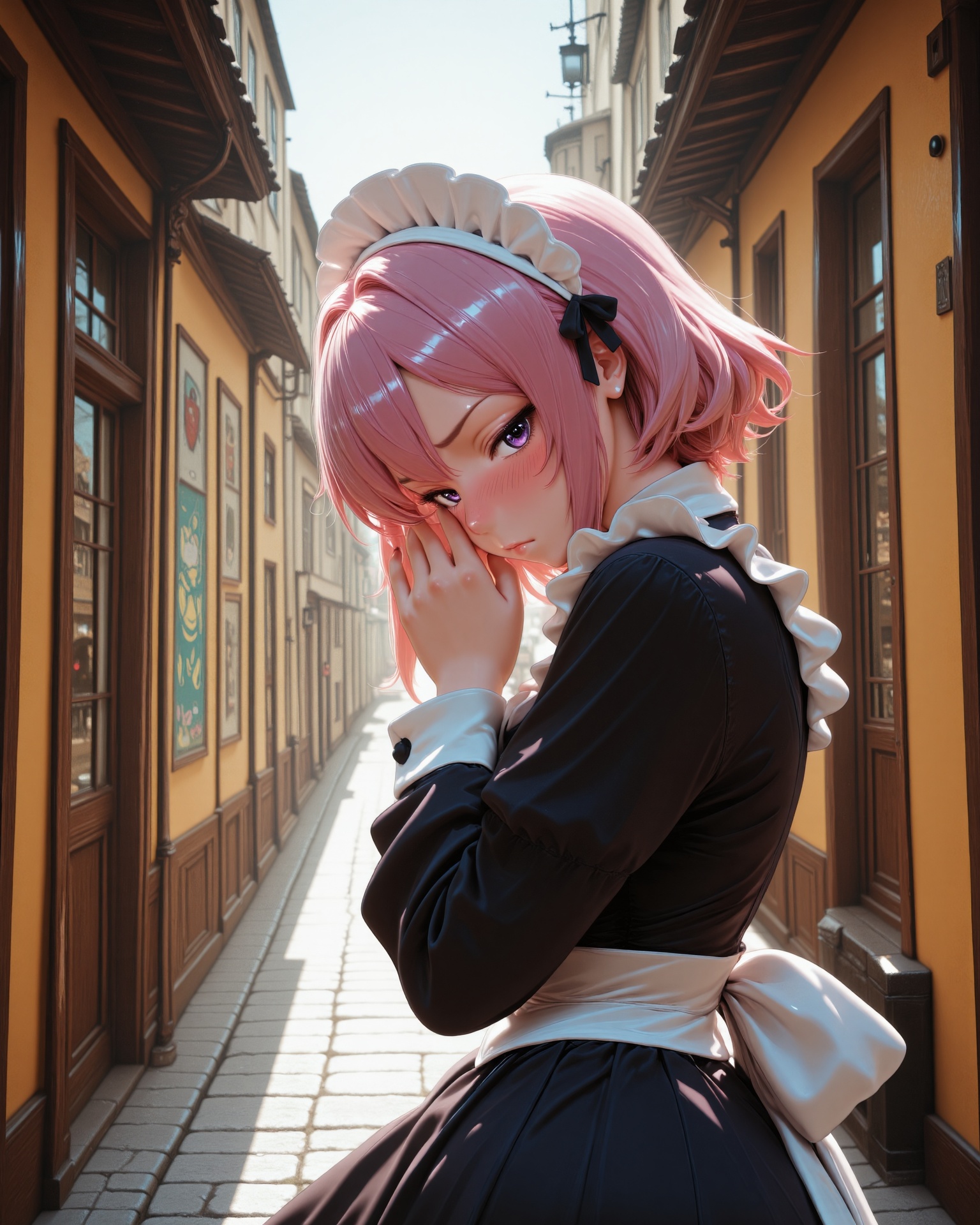 3d CGI Style,  Close-Up side view,  Highest quality on Tensor.Art