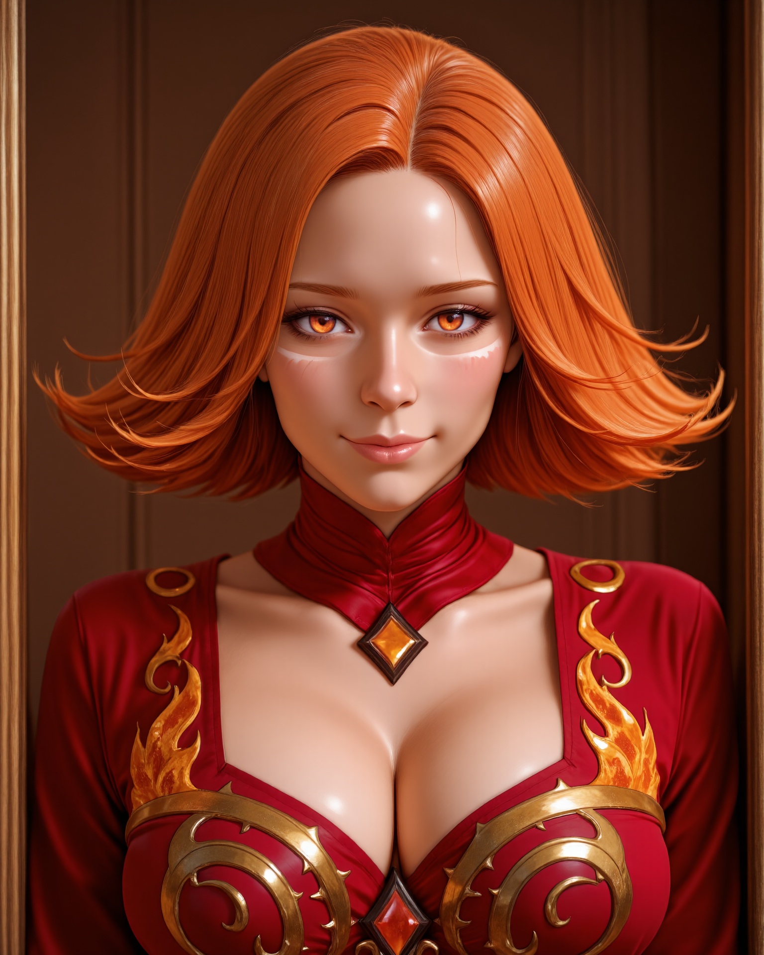 Close-up passport style view,  front view,  Highest quality on Tensor.Art