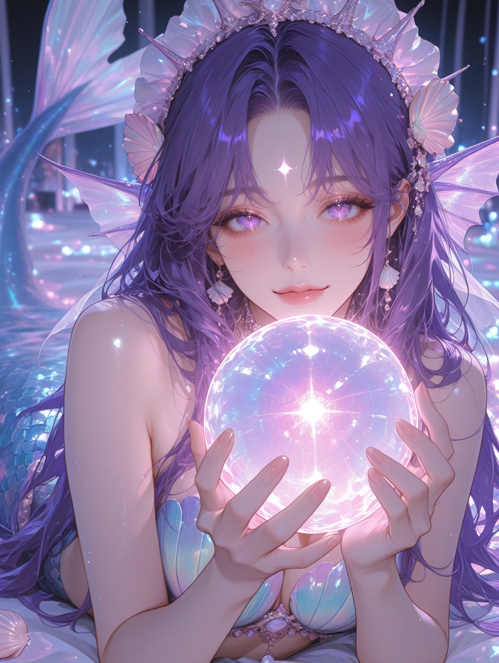 looking at viewer,  beautiful eyes,  detailed background on Tensor.Art