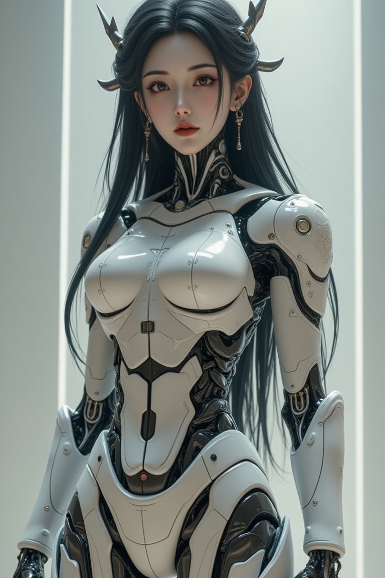 lz. A photorealistic image of an Asia woman,  long hair,  pale skin on Tensor.Art