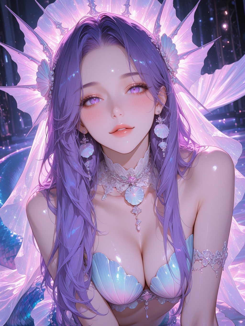 looking at viewer,  beautiful eyes,  detailed background on Tensor.Art